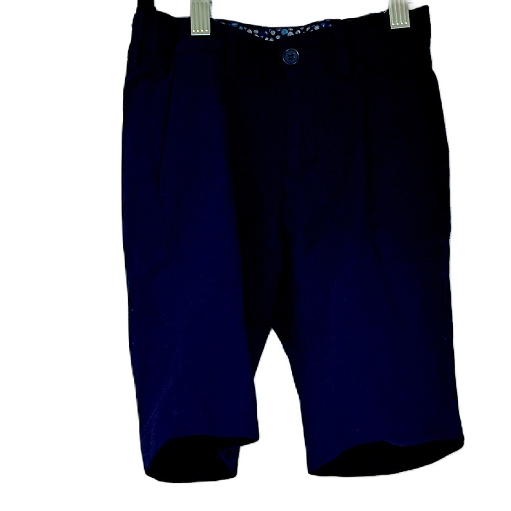 Armando Martillo Black Boy Dress Shorts Size 6x